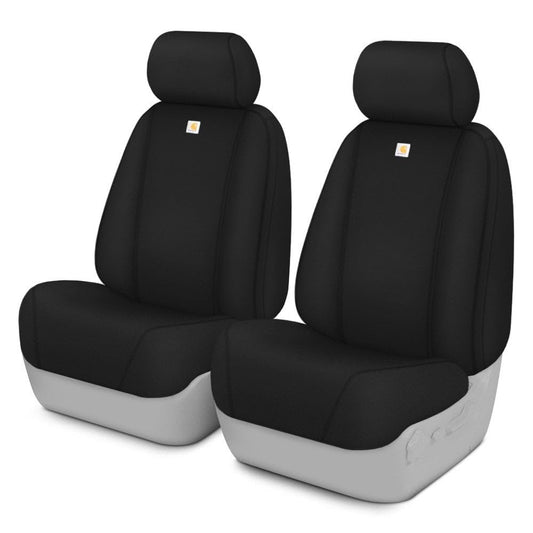 COVERCRAFT SSC3508COBK Carhartt Super Dux SeatSaver Custom Front Row Seat Covers - Black