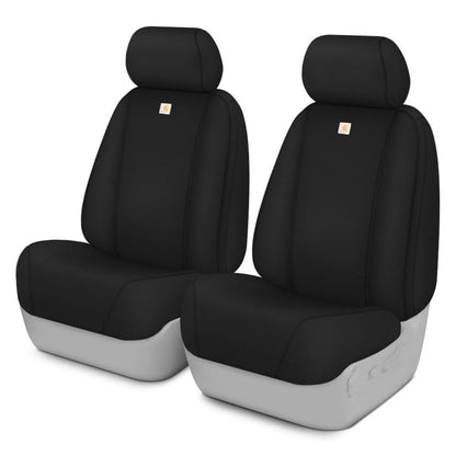 COVERCRAFT SSC2589COBK Carhartt Super Dux SeatSaver Custom Front Row Seat Covers - Black