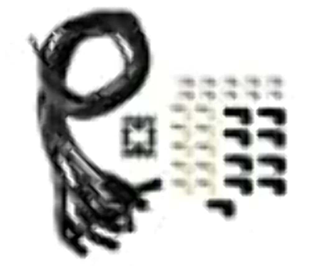 SPEEDFX 3001BK Speedfx 3001BK SPARK PLG WIRES UNI. FIT 8.5 BK 90
