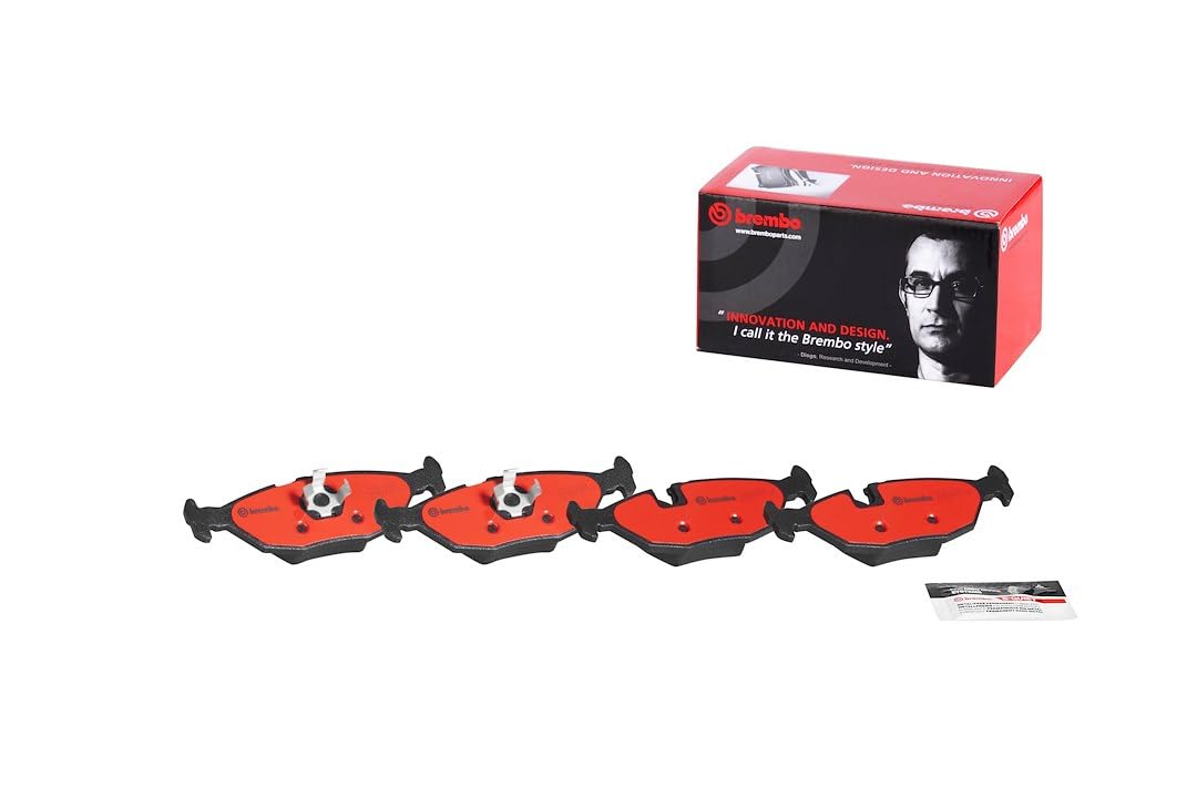 BREMBO P06009N Brembo P06009N Premium Ceramic Rear Disc Brake Pad Set ALPINA/BMW OE# 34211158912