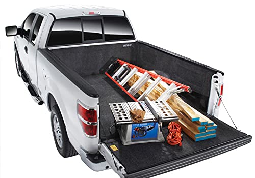 Bedrug BRR19DCK Bedrug Classic Bed Liner – 2019 - 2023 Ford Ranger Double Cab 5' Bed (BRZSPRAYON is required if installing over Spray-In Liner), Charcoal Grey – BRR19DCK