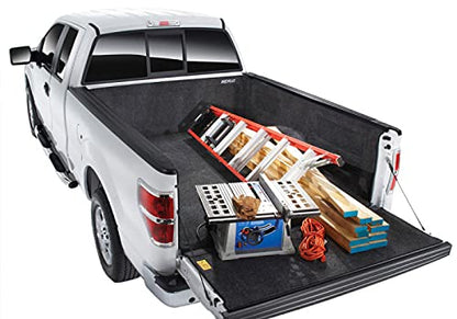 Bedrug BRR19DCK Bedrug Classic Bed Liner – 2019 - 2023 Ford Ranger Double Cab 5' Bed (BRZSPRAYON is required if installing over Spray-In Liner), Charcoal Grey – BRR19DCK