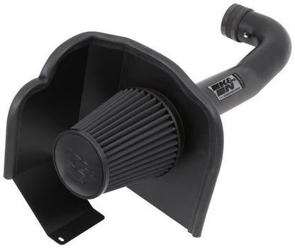 K&N FILTER 71-3082 K&N Cold Air Intake System: Dry-Flow Air Filter, Increase Performance & Towing: Compatible with 2014-2020 Chevy/GMC/Cadillac Silverado 1500, Suburban, Tahoe, Sierra 1500, Yukon, Escalade, 71-3082