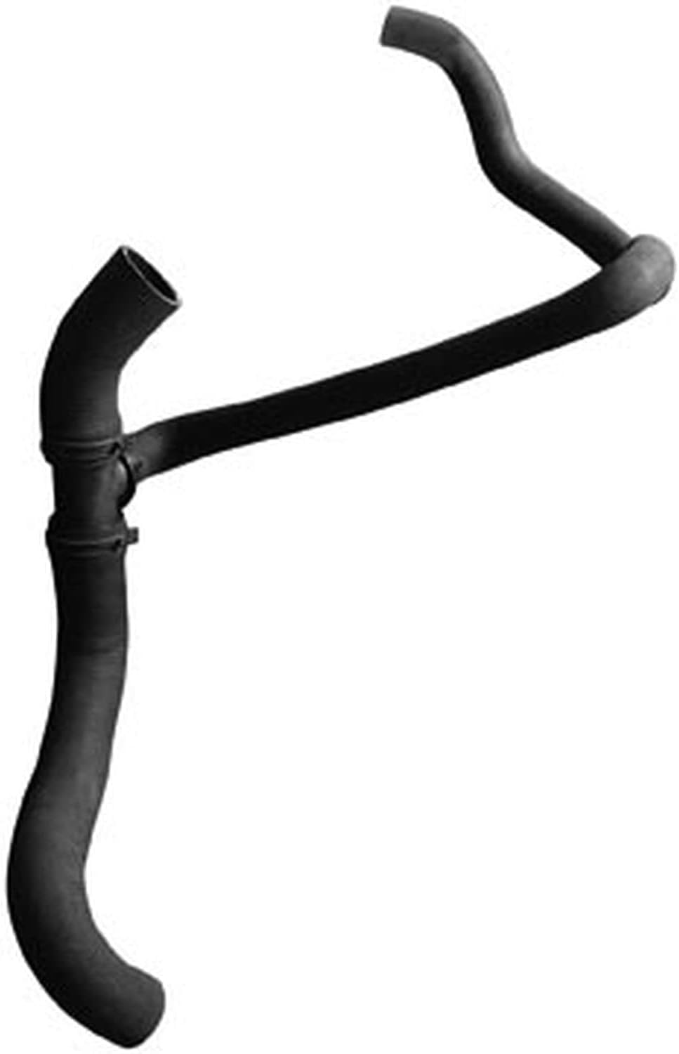 Dayco 72055 Lower Radiator Hose, Black