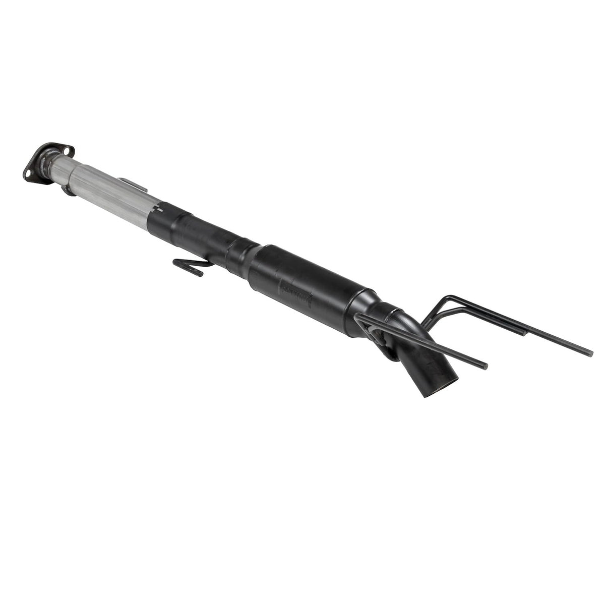 FLOWMASTER 817961 Flowmaster 817961 Outlaw Extreme High Clearance Cat-Back Exhaust Kit 3 Inch 409 Stainless Steel Black Single Dump Style Turndown Compatible with 2010-2024 Toyota 4Runner 4.0L V6