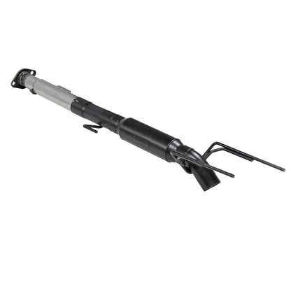 FLOWMASTER 817961 Flowmaster 817961 Outlaw Extreme High Clearance Cat-Back Exhaust Kit 3 Inch 409 Stainless Steel Black Single Dump Style Turndown Compatible with 2010-2024 Toyota 4Runner 4.0L V6