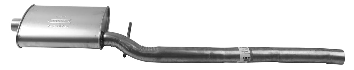 AP Exhaust 58550 Muffler & Pipe Assembly