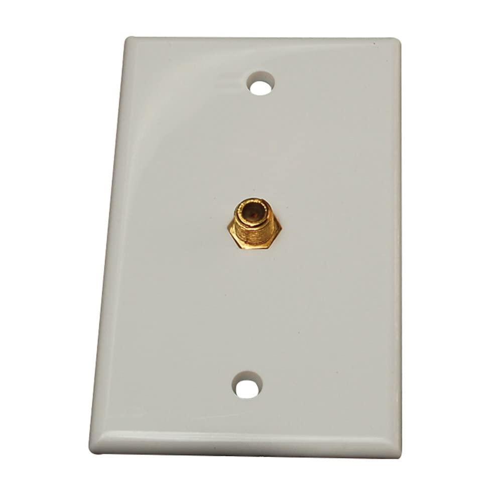 RV DESIGNER T141 RV Designer T141 - Interior TV Wall Plate, White