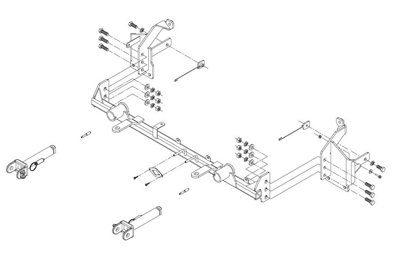 ROADMASTER 524470-5 Roadmaster 524470-5 EZ MOUNTING BASEPLATE 021622