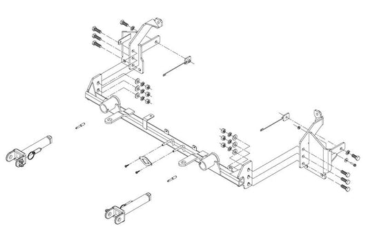 ROADMASTER 524470-5 Roadmaster 524470-5 EZ MOUNTING BASEPLATE 021622