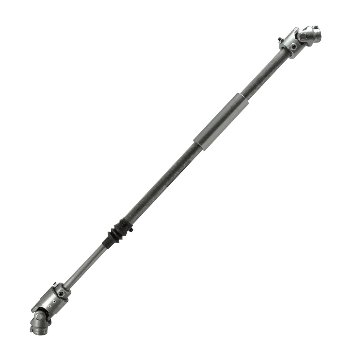 BORGESON 000981 Borgeson Steering Shaft, Telescoping, Steel, Natural, Each