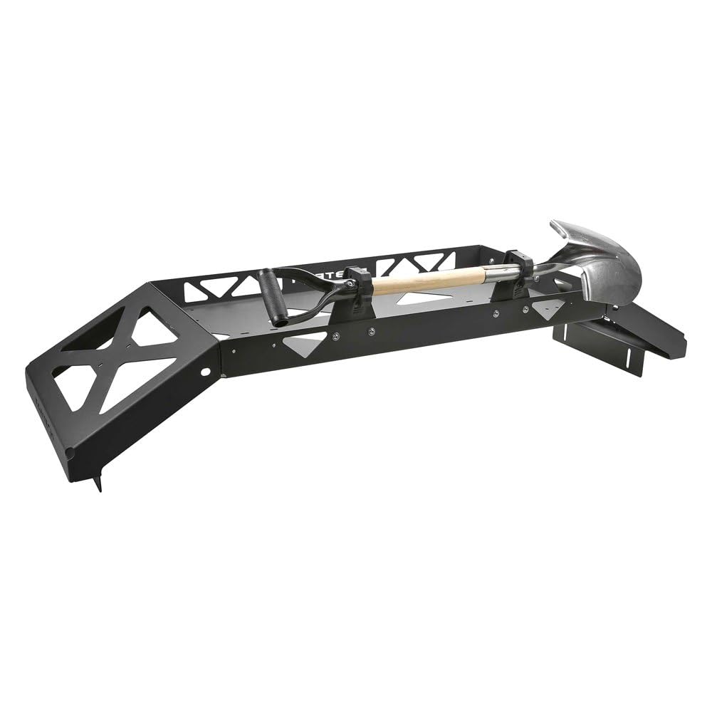 FABTECH FTS24264 Fabtech FTS24264 Cargo Rack Shovel Kit Mount Only Cargo Rack Shovel Kit