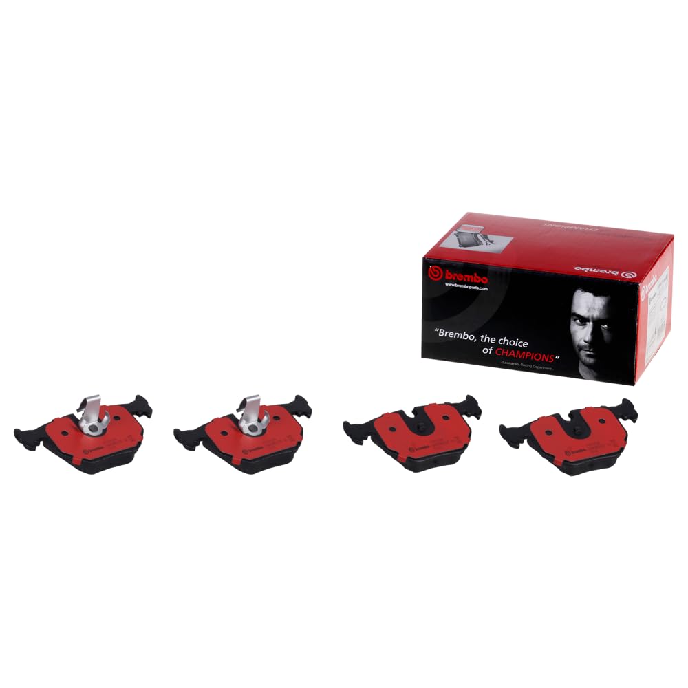 BREMBO P06020N Brembo P06020N Premium Ceramic Rear Disc Brake Pad Set ALPINA/BMW/LAND ROVER OE# 34216761247