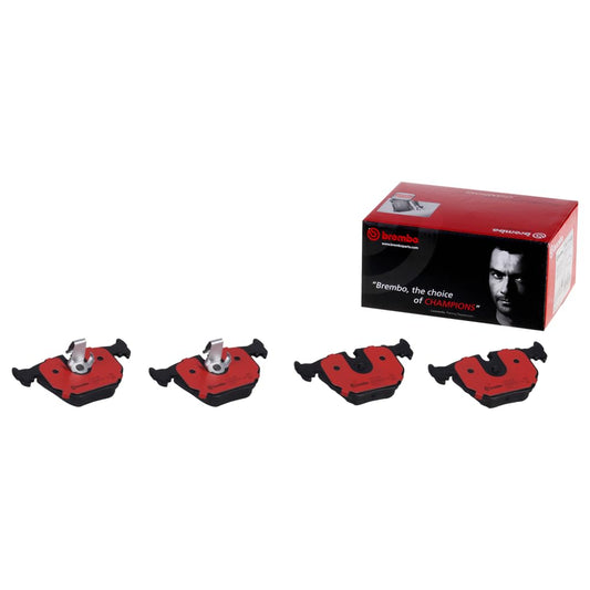 BREMBO P06020N Brembo P06020N Premium Ceramic Rear Disc Brake Pad Set ALPINA/BMW/LAND ROVER OE# 34216761247
