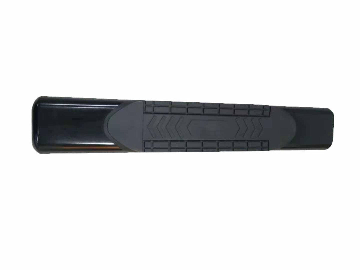 Trailfx G5005 TrailFX Point of Purchase Display 6 Inch Oval Polished Stainless Steel and Black Side Bars Sample TrailFX G5005
