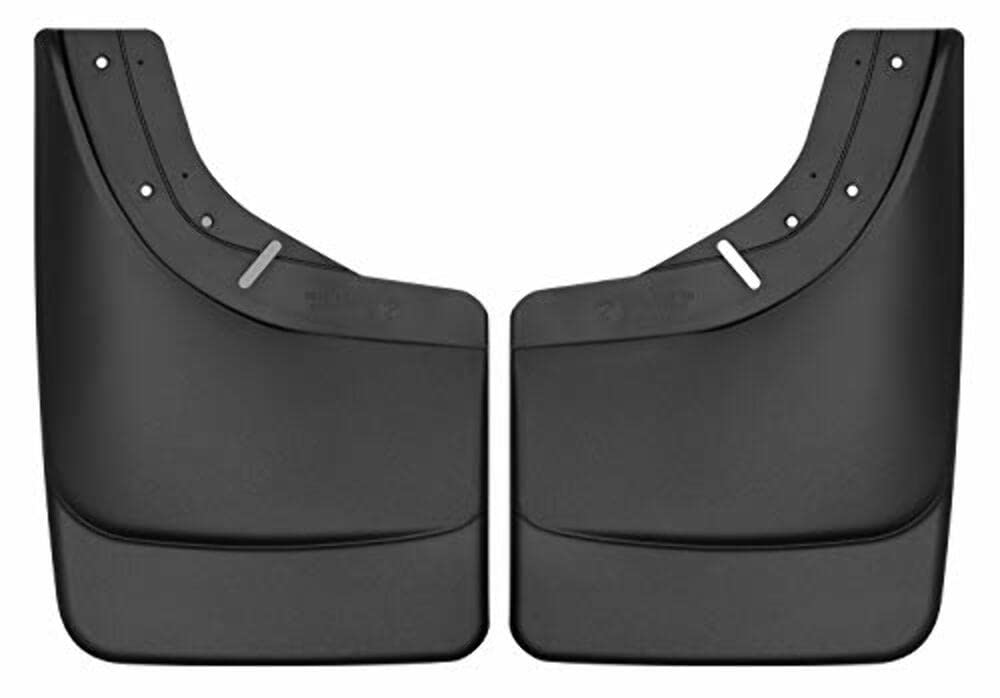 Husky Liners 56221 Husky Liners - Front & Rear Mud Guards – 1988-1999 Chevrolet C1500/K1500, 1988-2000 Chevrolet C2500/K2500 2 Pcs, Front & Rear Set - Black, 4 Pc – 56221