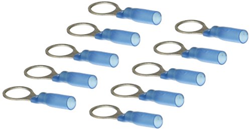 DORMAN 85218 Dorman 85218 16-14 Gauge Ring Waterproof Terminal, 3/8 in., Blue, 10 Pack