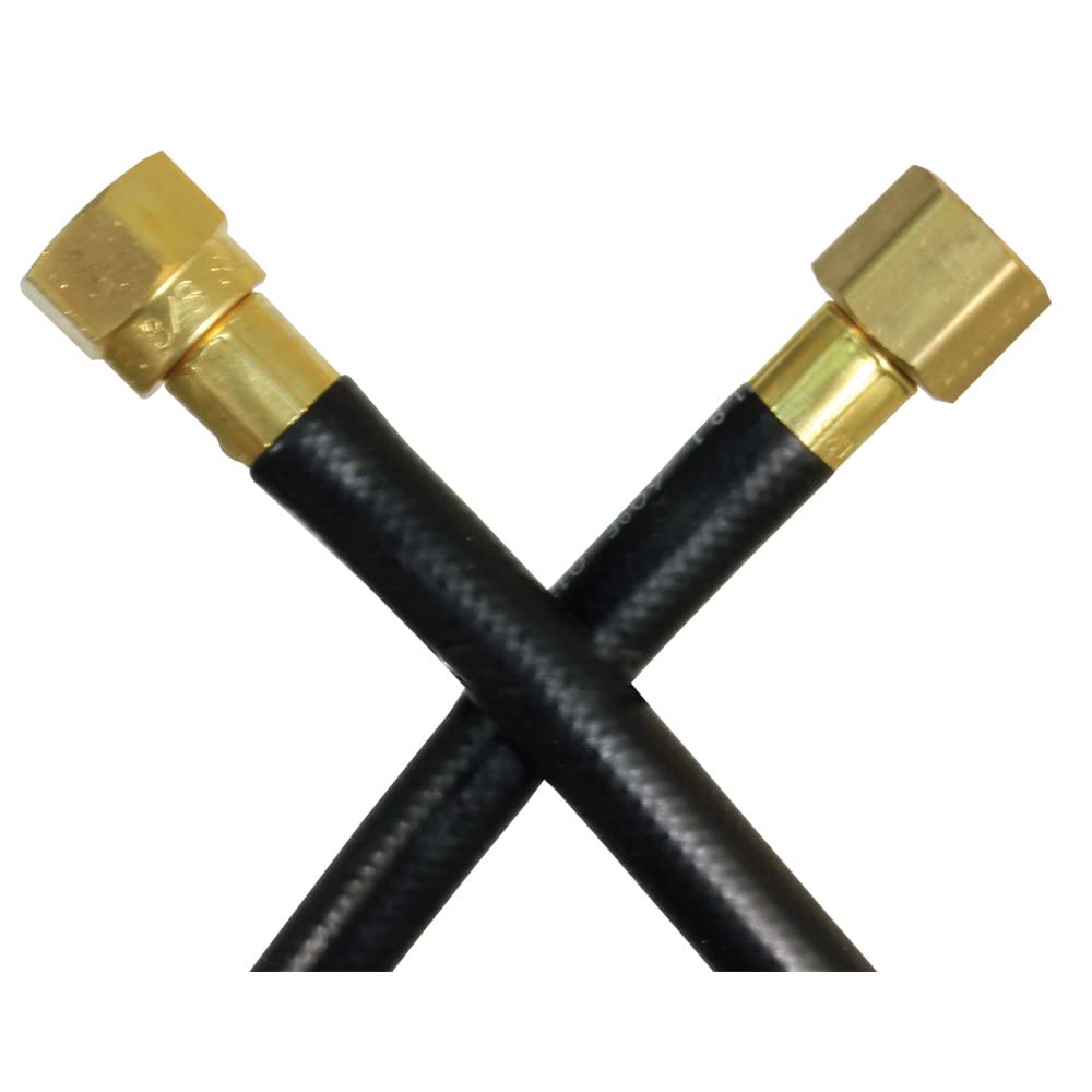 JR PRODUCTS 07-30935 Jr Products 07-30935 1/4' OEM LP SUPP HOSE 48'