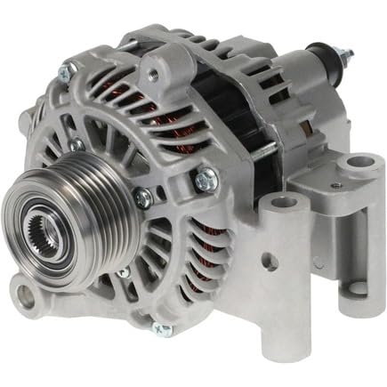 WAI 11564N Alternator, Altmi Irif 12V 75A Sc6 Cw, 75 Amp12 Volt, Cw