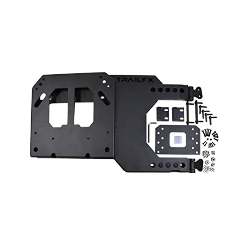 TRAILFX BR010T Trailfx BR010T BRONCO HD SPARE HINGE TIRE CARRIER