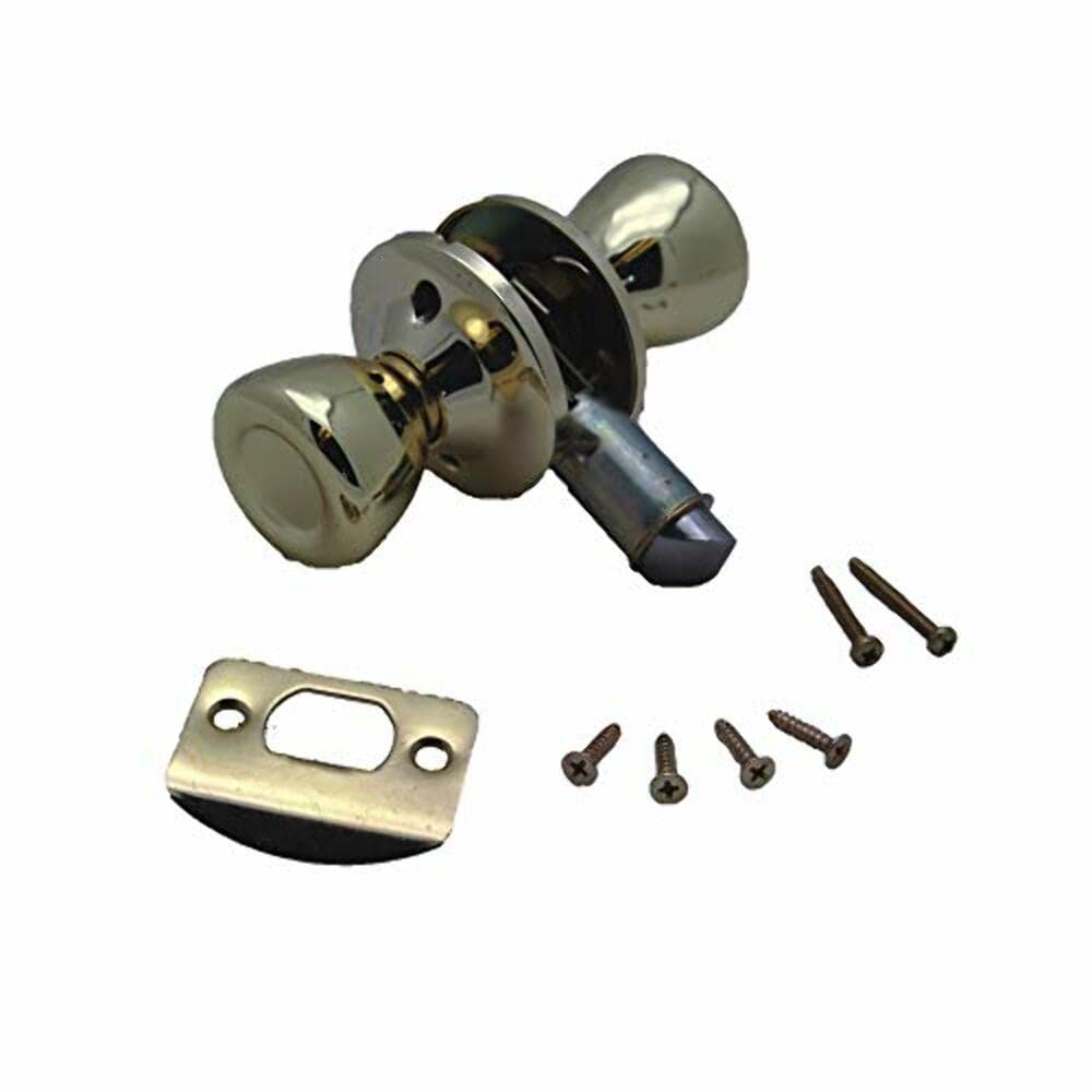 AP PRODUCTS 013-203 Ap Products 013-203 PASSAGE LOCK SET P/BRASS