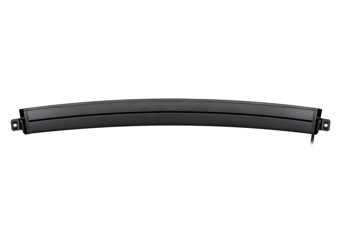 HELLA 358197611 Hella Black Magic Tough 30 Inch Double Row Curved LED Lightbar- Performance High Beam Off-Road Light for Pickup Trucks, ATV, SUV, 4x4, Jeep, Tractors / 358197611