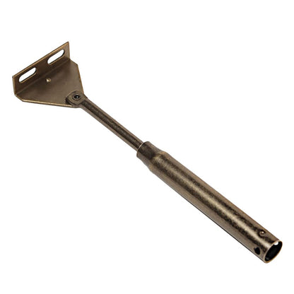 RV DESIGNER H271 RV Designer H271, Door Support Strut, Metal, Spring-Loaded, 6-1/4 inch, 2 Per Pack, Cabinet Hardware , Grey