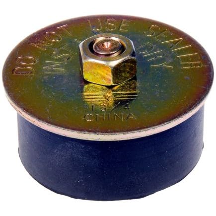 DORMAN 02605 Dorman 02605 Rear Rubber Expansion Plug 1-3/4 In. - Size Range 1-3/4 In. - 1-7/8 In. Compatible with Select Jeep Models