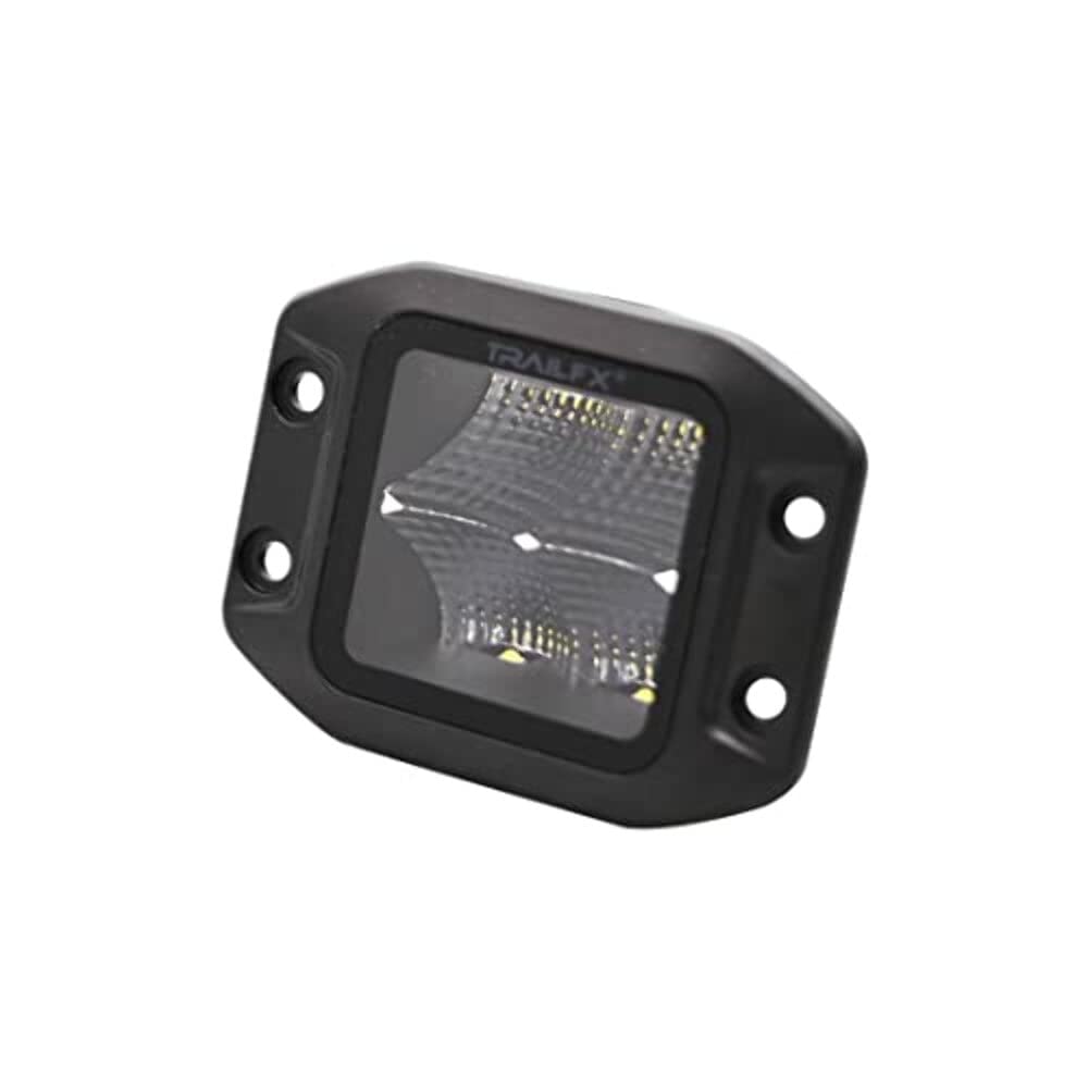 TRAILFX 2X2CFFMB Trailfx 2X2CFFMB BLACK POD 4X5W FLUSH MOUNT FLOOD SI