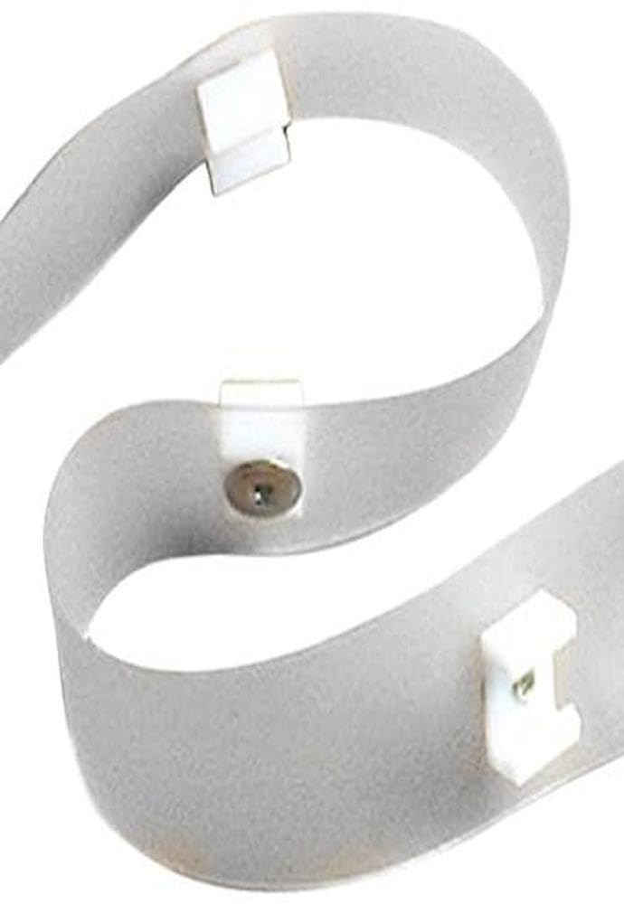 RV DESIGNER A115 RV Designer A115, Clear Glide Tape #9, 1/2 inch Glides, 72 inches, Window Covering Hardware