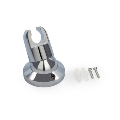 CAMCO 43719 Camco 43719 Adjustable RV Shower Head Wall Mount (Chrome Colored)