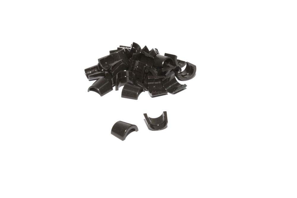 COMP CAMS 648-16 COMP Cams 648-16 Machined Steel Set of 16-7 Degree, 11/32", Single Groove Race Locks , Black