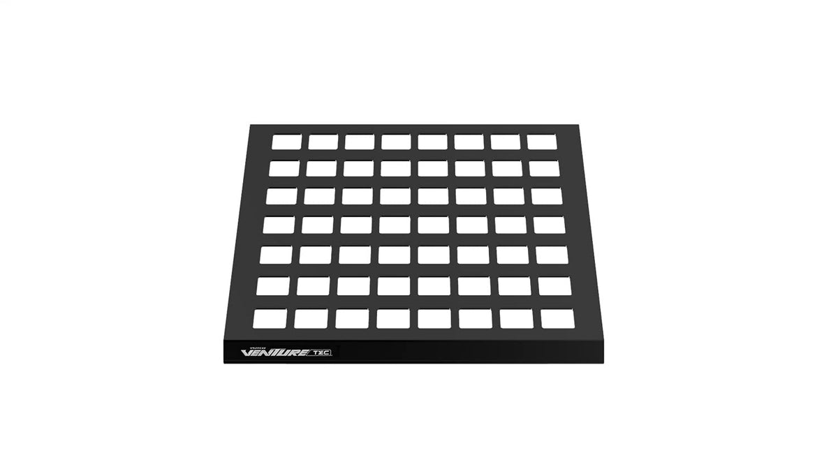 PUTCO 185713 Putco 185713 SEE FIT GUIDE Full Length TEC - Molle Mounting Plate - 46"w x 14.4"h (Fits 184600, 184400, 184700, 184800)