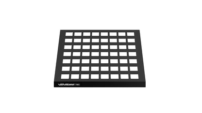 PUTCO 185713 Putco 185713 SEE FIT GUIDE Full Length TEC - Molle Mounting Plate - 46"w x 14.4"h (Fits 184600, 184400, 184700, 184800)