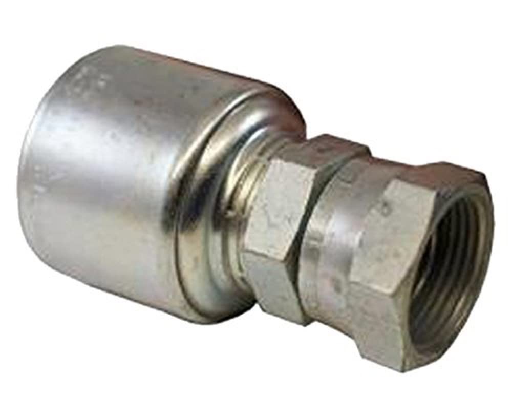 Gates G25110-0806 MegaCrimp Couplings, Female Pipe, NPTF Without