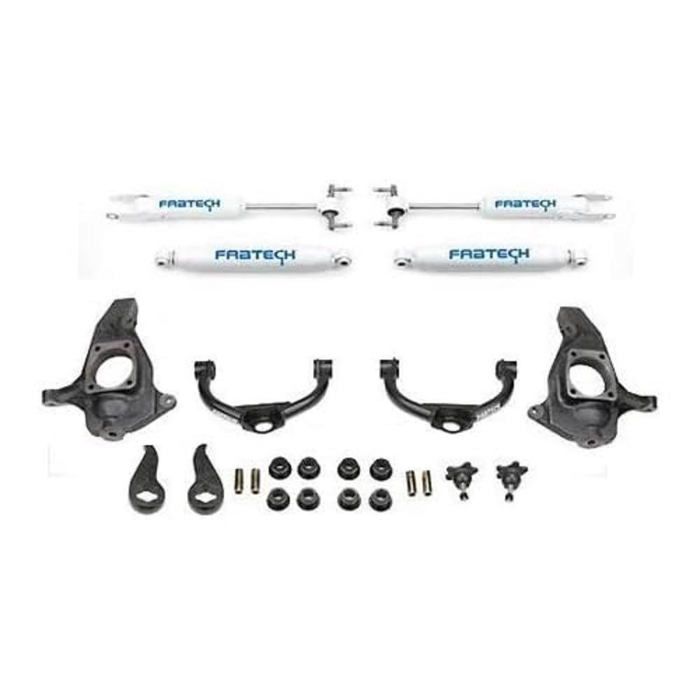 FABTECH FT30373BK Fabtech FT30373BK Suspension Bracket/Mount