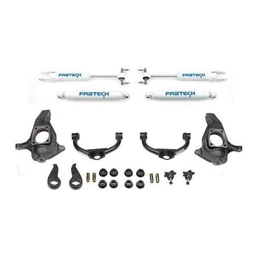 FABTECH FT30373BK Fabtech FT30373BK Suspension Bracket/Mount