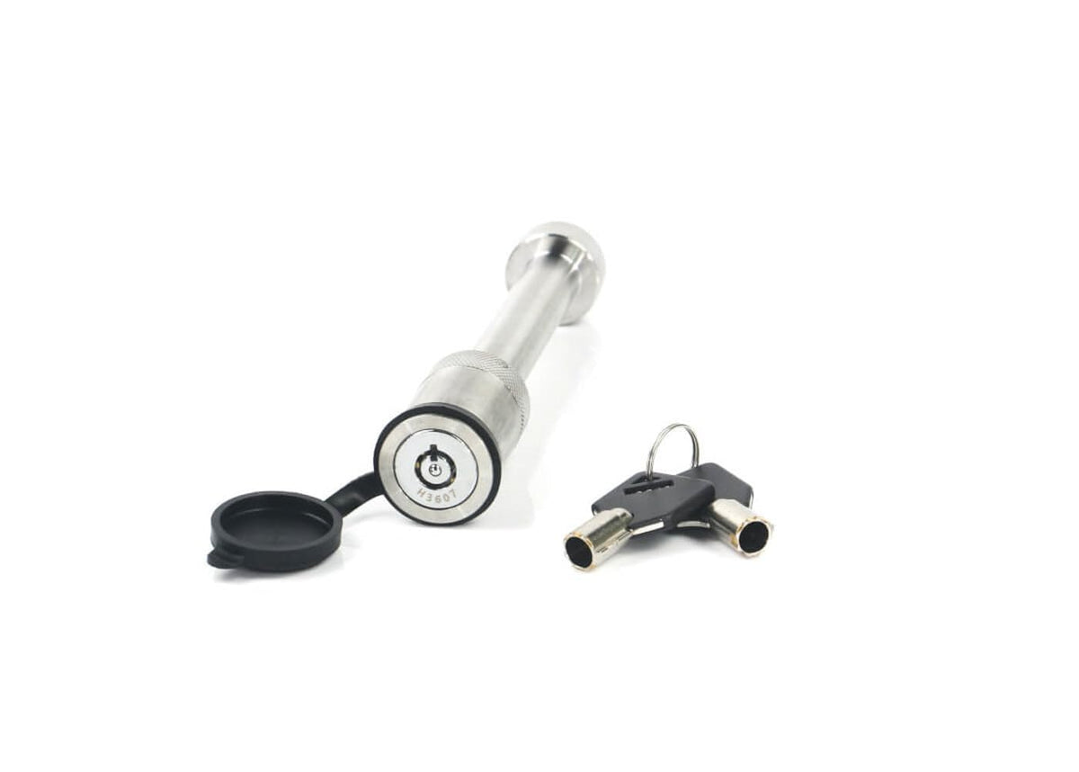WEIGH SAFE WS05 Weigh Safe Hitch Locking Pin - Stainless Steel Towing Accessory - Fits 2", 2.5" & 3" Receivers - Features a Dust Cover