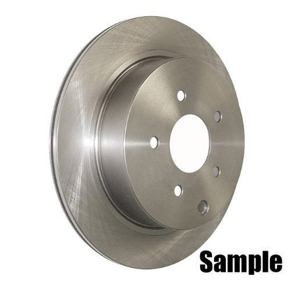 Centric Parts 121.66057 C-Tek Automotive Front Brake Rotor
