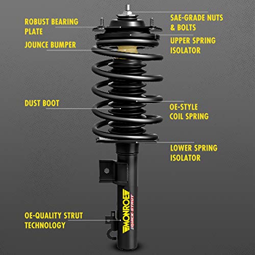 MONROE 171661 Monroe 171661 Suspension Strut and Coil Spring Assembly