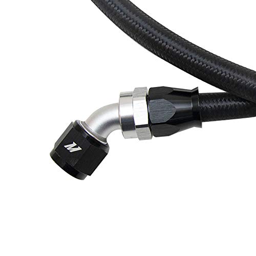 MISHIMOTO MMTCL-DMAX-06 Mishimoto MMTCL-DMAX-06 Transmission Cooler Line Kit, Compatible With Chevrolet/GMC 6.6L Duramax (LLY/LBZ/LMM) 2006-2010