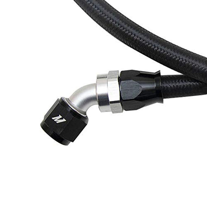 MISHIMOTO MMTCL-DMAX-06 Mishimoto MMTCL-DMAX-06 Transmission Cooler Line Kit, Compatible With Chevrolet/GMC 6.6L Duramax (LLY/LBZ/LMM) 2006-2010