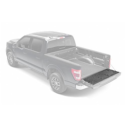 TRAILFX RD19TG TrailFX Tailgate Liner Fits Dodge Ram 1500 2006-2018 Black High-Density Polyethylene Direct Fit Textured Ribbed Surface TrailFX RD06TGNR