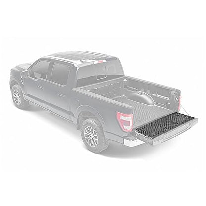 TRAILFX RD19TG TrailFX Tailgate Liner Fits Dodge Ram 1500 2006-2018 Black High-Density Polyethylene Direct Fit Textured Ribbed Surface TrailFX RD06TGNR