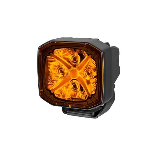HELLA 358233941 Hella 358233941 X-TREME SPOTLIGHT XT-3A AMBER