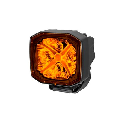 HELLA 358233941 Hella 358233941 X-TREME SPOTLIGHT XT-3A AMBER