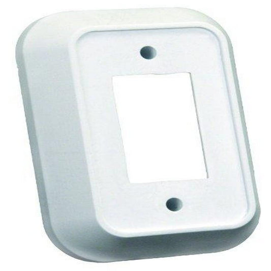 JR PRODUCTS 13485 JR Products 13485 Single Switch Wall Spacer - White