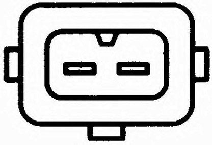 Hella 009121471 6PU 009 121-471 Sensor, camshaft position