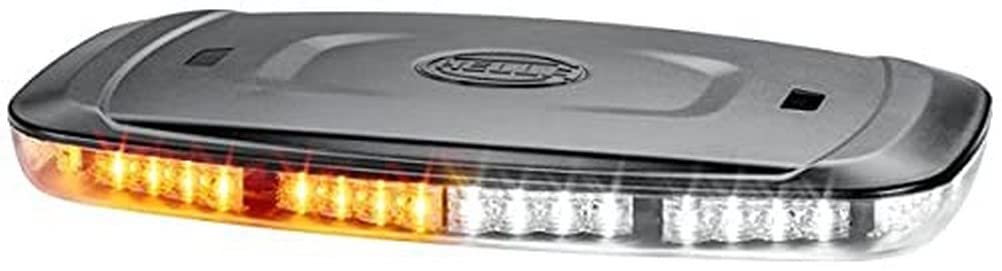 Hella 014565411 L/BAR MINI-16INCH LED MV FXD AMB/WHT