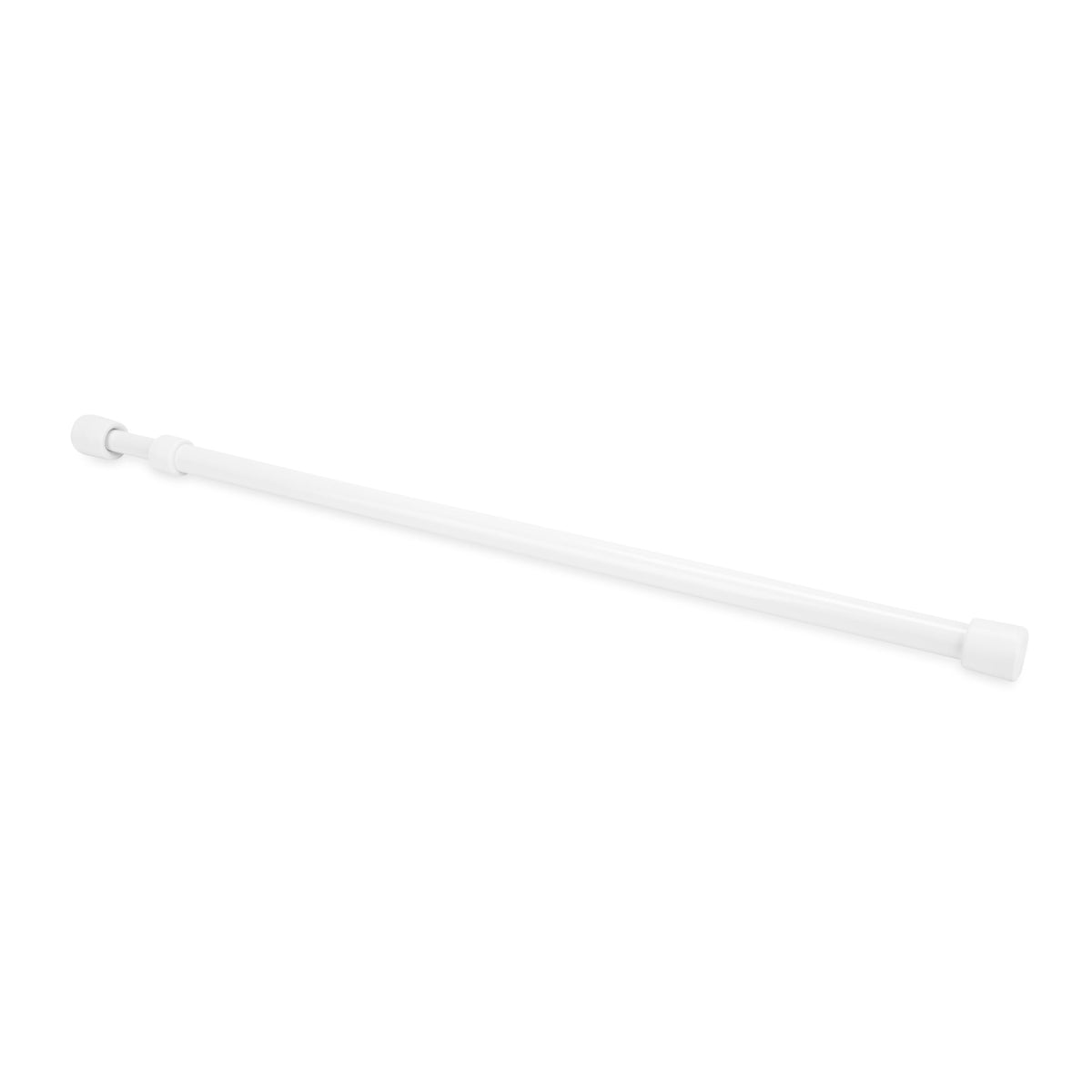 CAMCO 44053 Camco 44053 28" RV Refrigerator Bar - Holds Food and Drinks in Place During Travel - Prevents Messy Spills - Spring Loaded and Extends Between 16" and 28" - 3 Pack - White (44074)